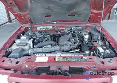 2007 Ford Ranger Sport/Stx/Xl/Xlt z USA, uszkodzony, nr VIN 1FTYR10U47PA19041